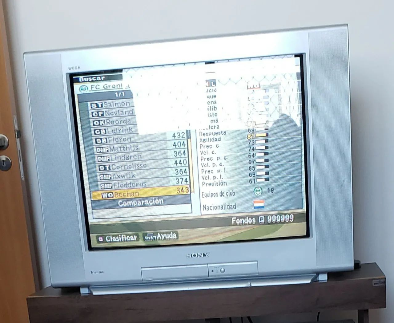 Sony Wega Trinitron 29