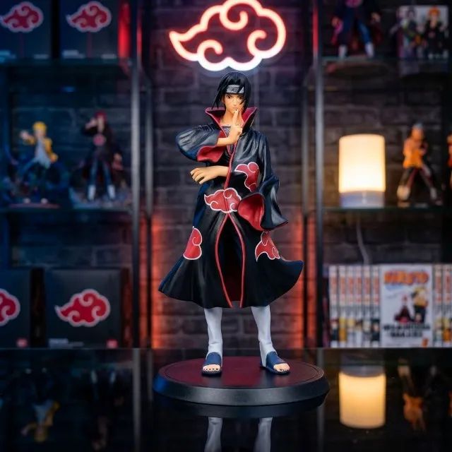 Action Figure Itachi Uchiha (Naruto Shippuden®) 23 cm | Colecionável