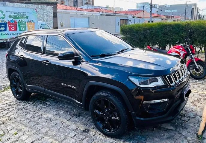 Jeep Compass COMPASS LONGITUDE 2.0 4x2 Flex 16V Aut. 2021