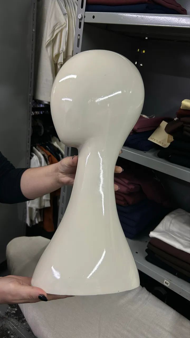 Cabeças manequins  - Foto 3