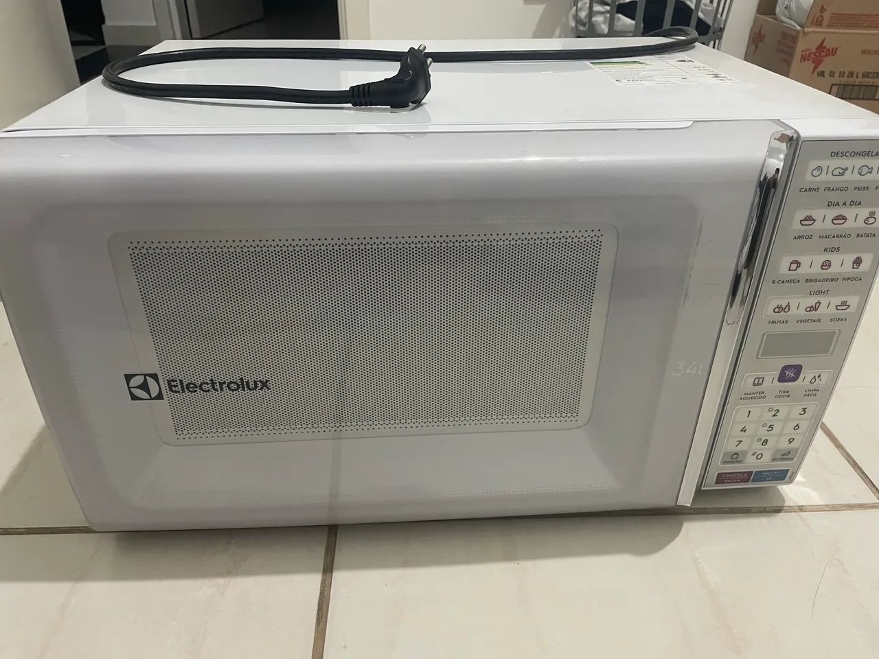 Microondas eletrolux 