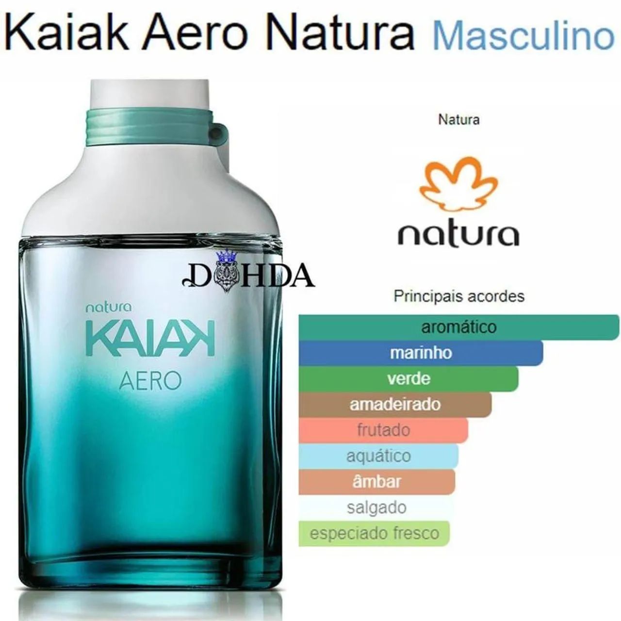 Perfume Masculino Kaiak Aero  - Foto 2