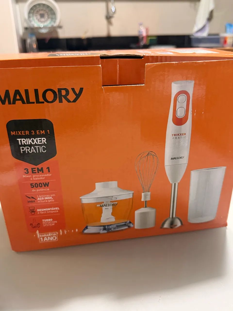 Mixer TRIO MK-30  ⑤playMixer Mallory Cozinha Amazon.com.br: : 1-220V EM 3 Pratic- Trikxer その他