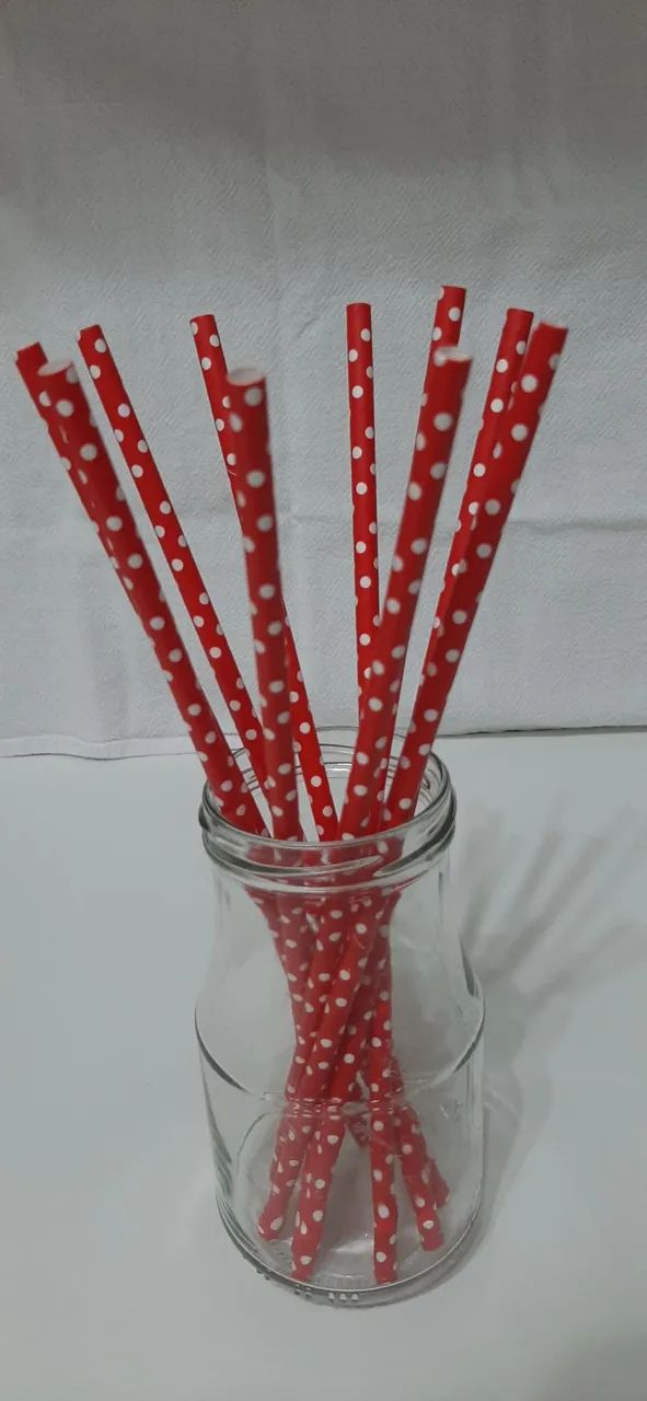 Canudos de papel biodegradável  - Foto 6