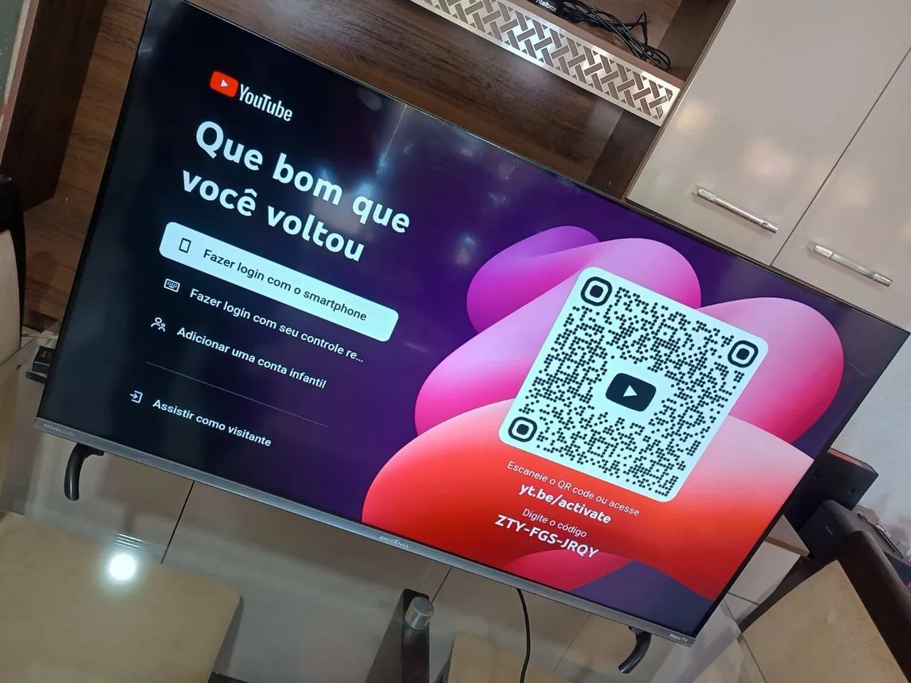 TV Britânia smart 40  - Foto 2