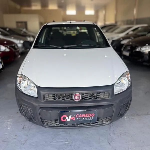 Fiat Strada Working 1.4 MPI Fire Flex 8V CD 2019 - Foto 2