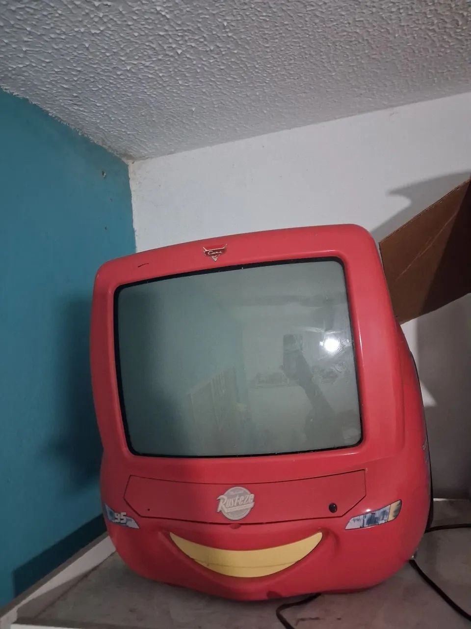 Tv relâmpago mcqueen - Foto 2