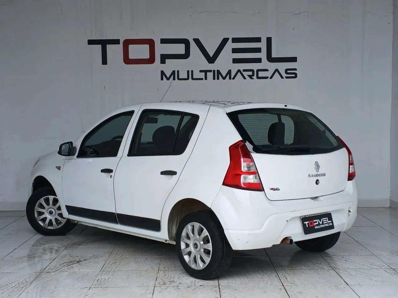 Renault Sandero Expression Hi-flex 1.0 16V 5P 2012 - Foto 3
