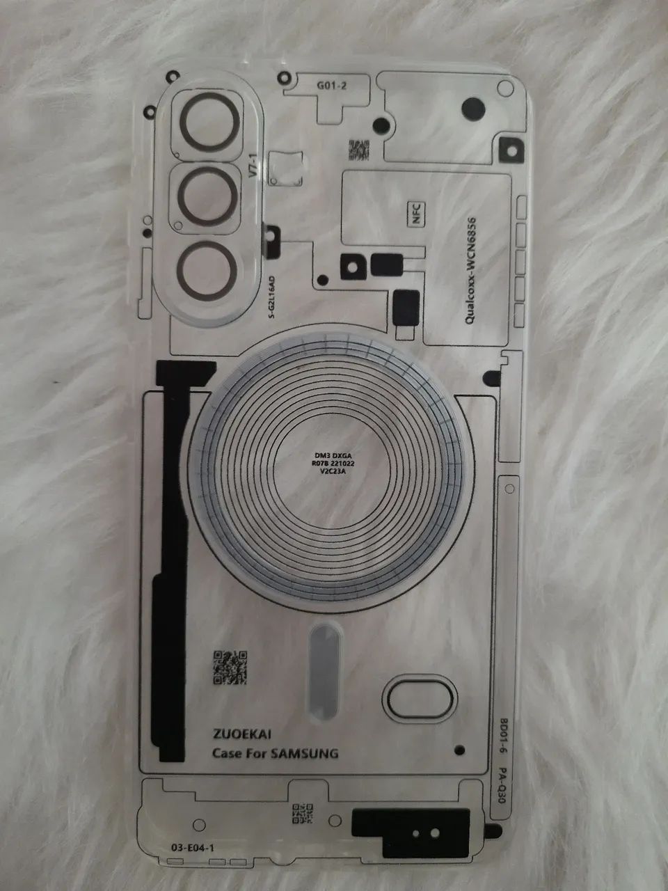 Capinha Estilo Spigen Zero One A36/A56 - Foto 3