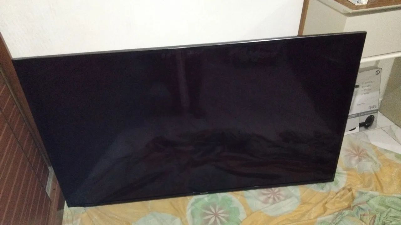Vendo tev 55 para funcionar  mais nao sei defeito - Foto 4
