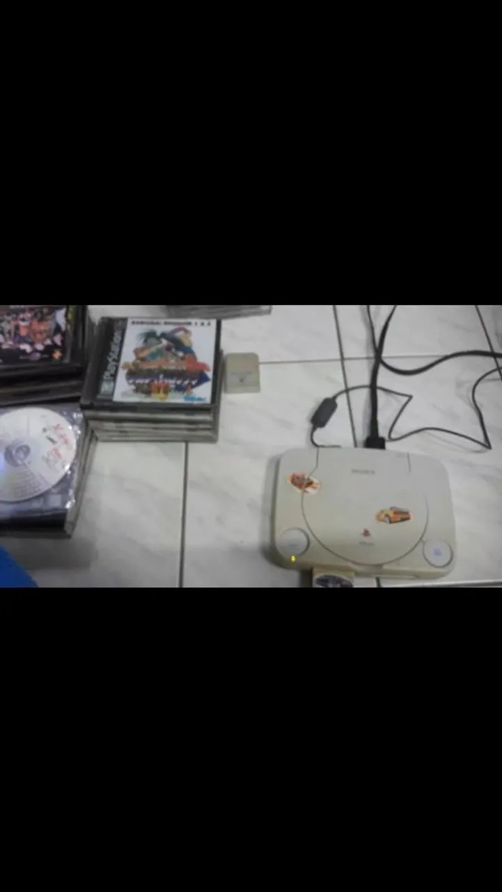 ps1 e jogos - Foto 4
