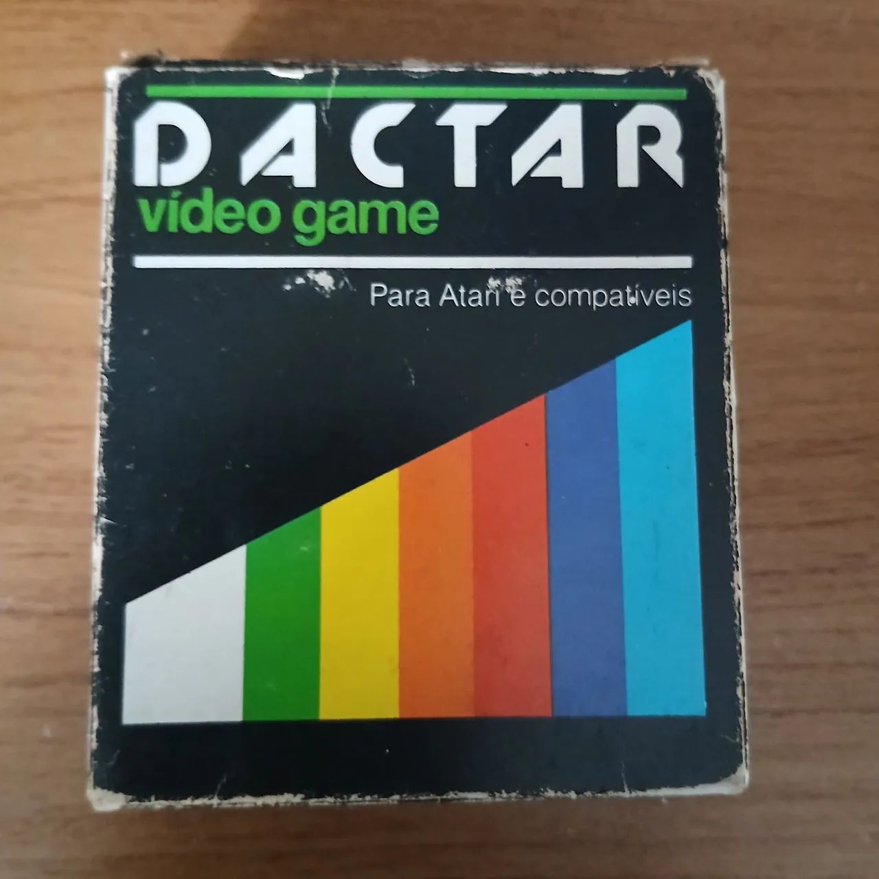 4 JOGOS ATARI DACTAR - Foto 4