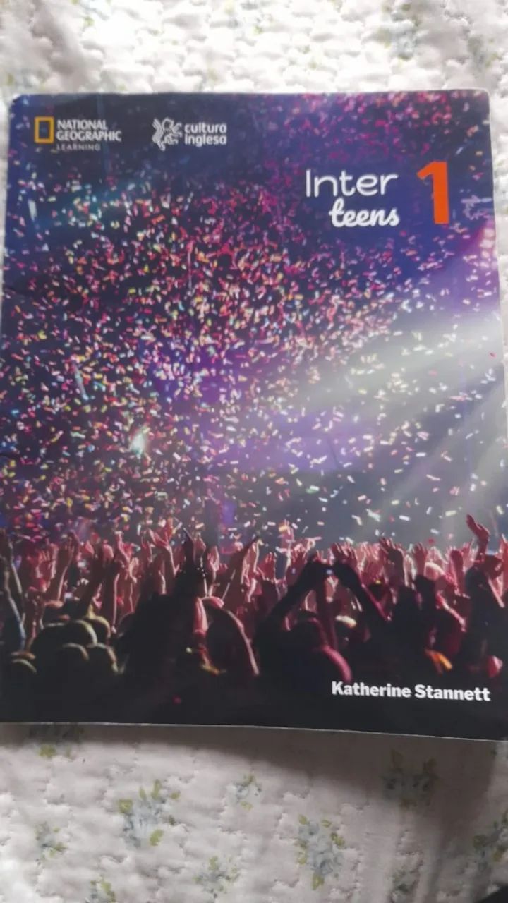 Livro Cultura Inglesa Inter Teams 1