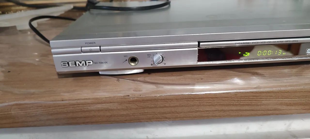 Cd player funcionando perfeitamente / dvd semp  - Foto 4