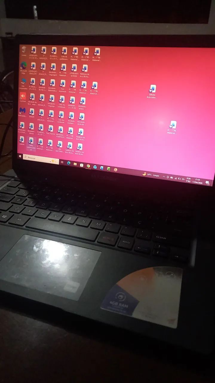 Notebook multilaser 4GB RAM 64 GB - Foto 2