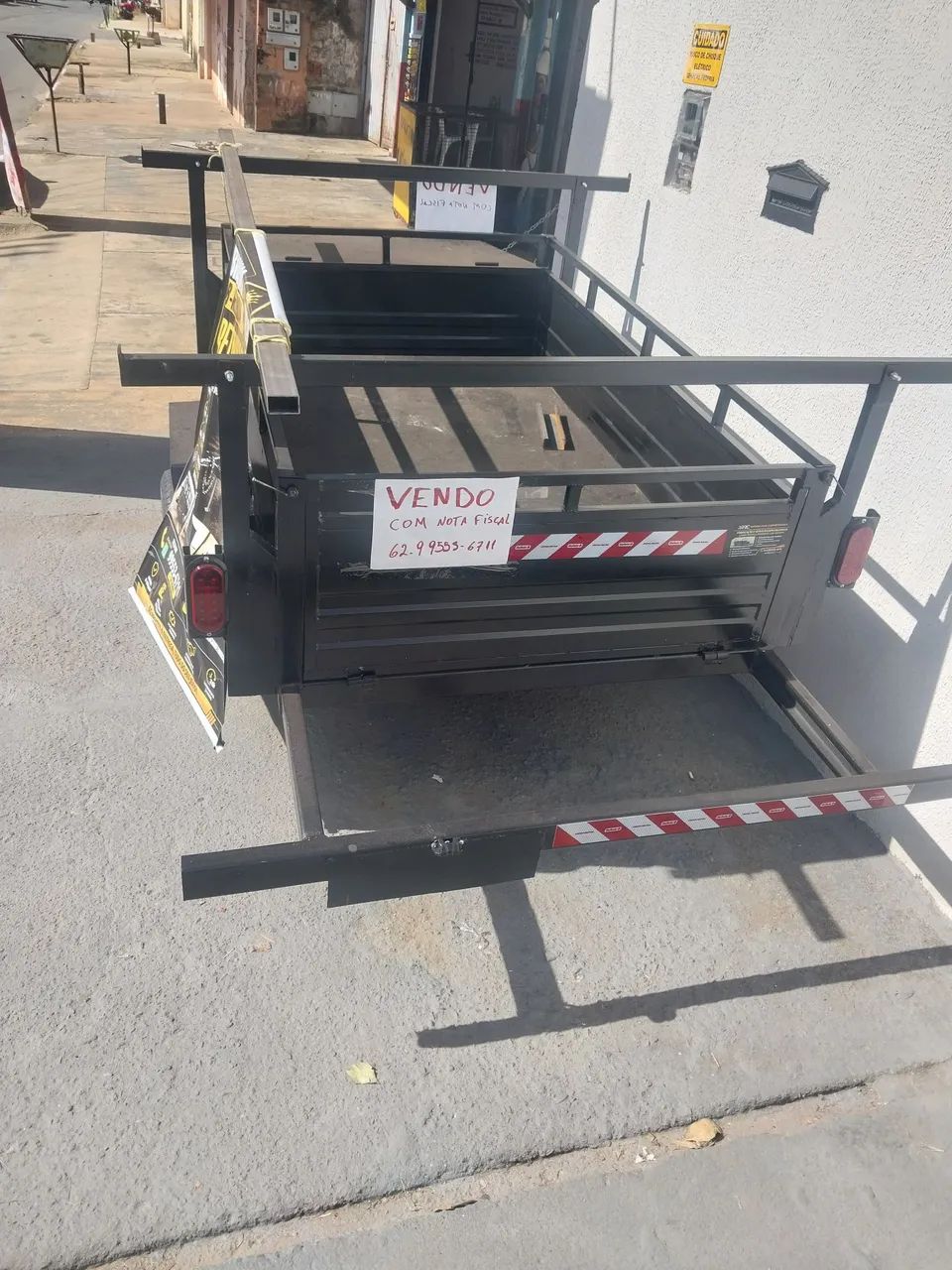Carretinha super reforcada ZERO com nota fiscal  - Foto 2