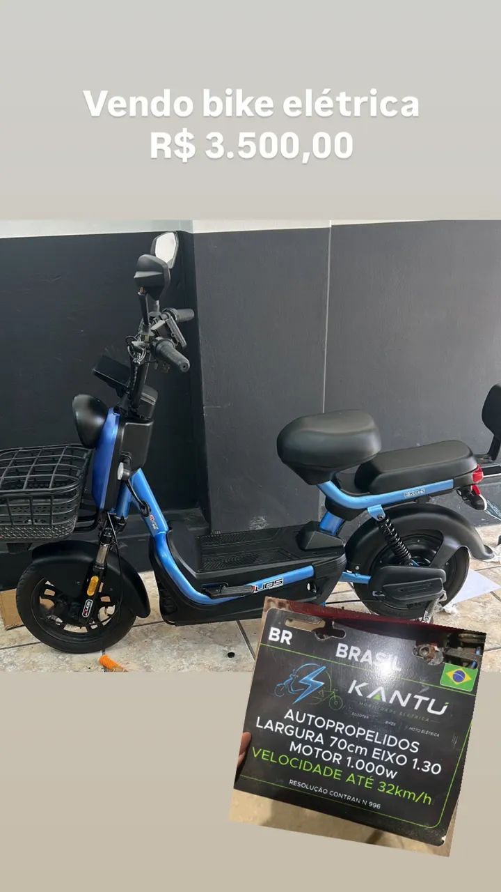 Bike eletrica