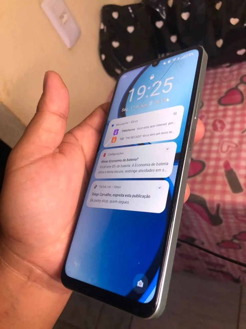 Celular Natv 64gb  - Foto 3