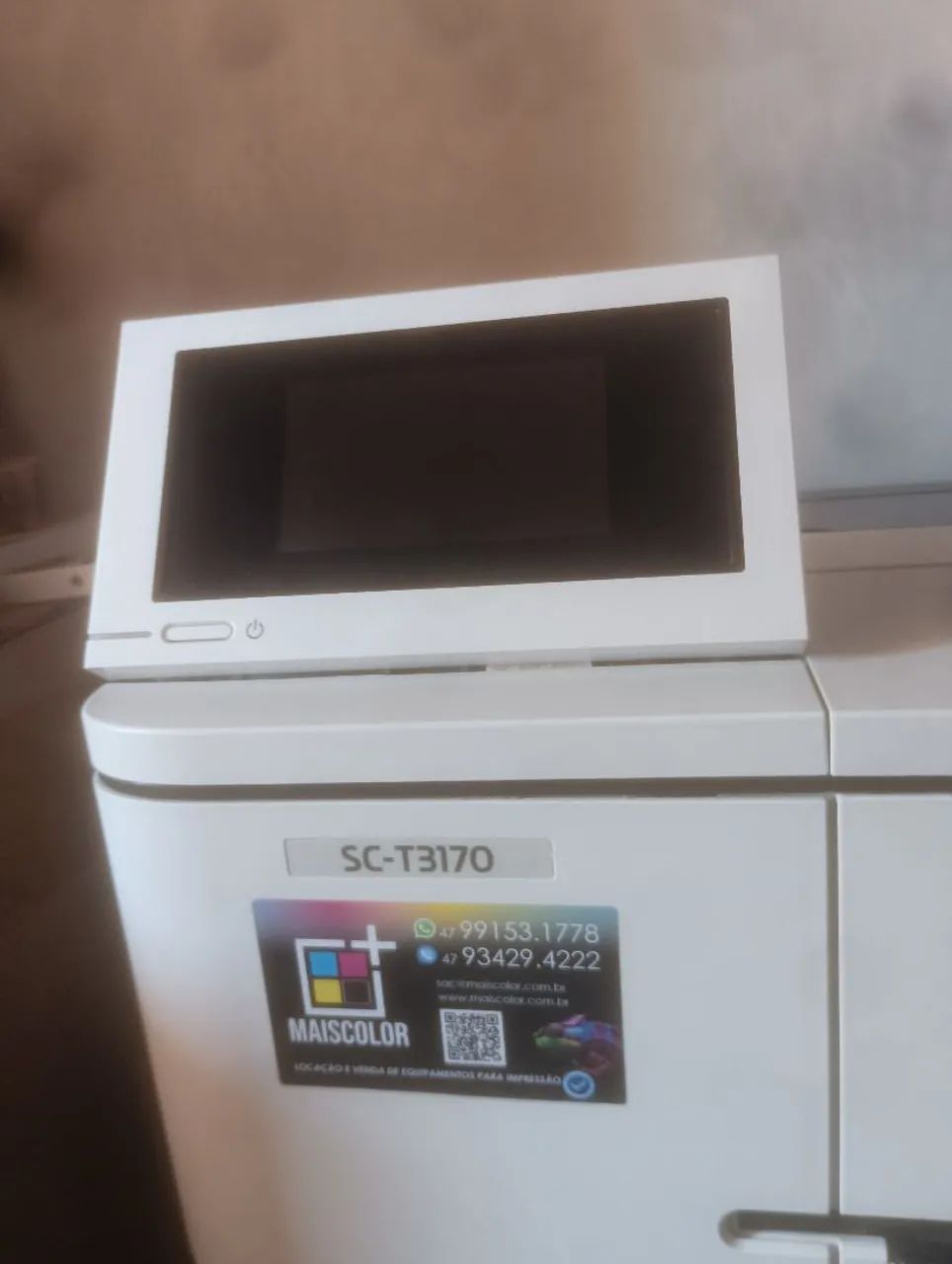 Impressora sublimação 