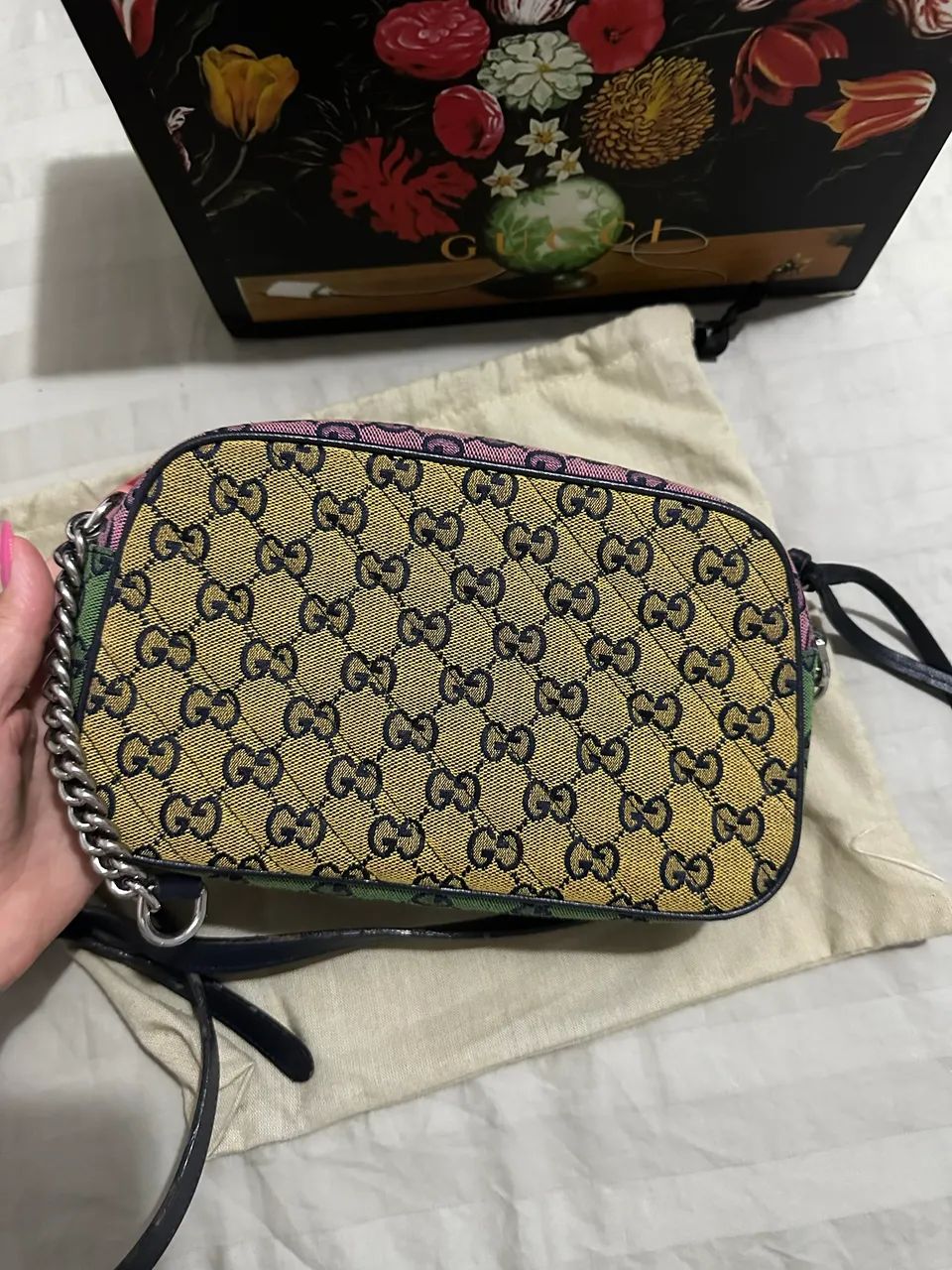 Bolsa Gucci croosbody  - Foto 3