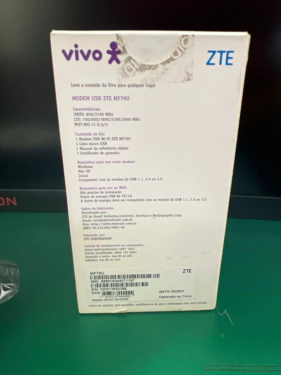 Modem ZTE - Foto 2