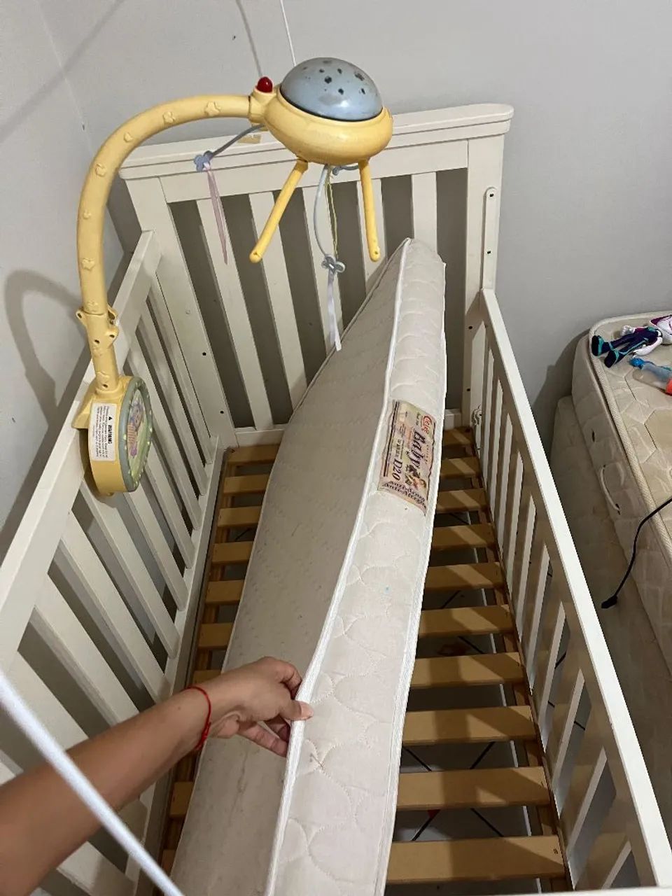 Berço Infantil Ajustável - Foto 2