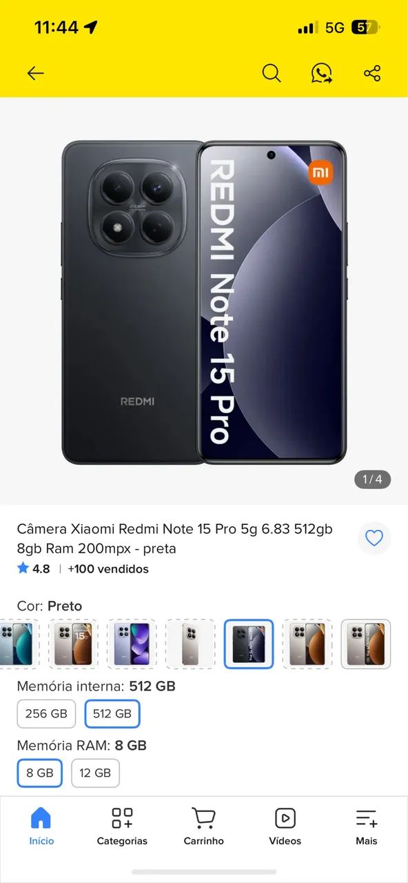 Celular Xiaomi 15t pto - Foto 4