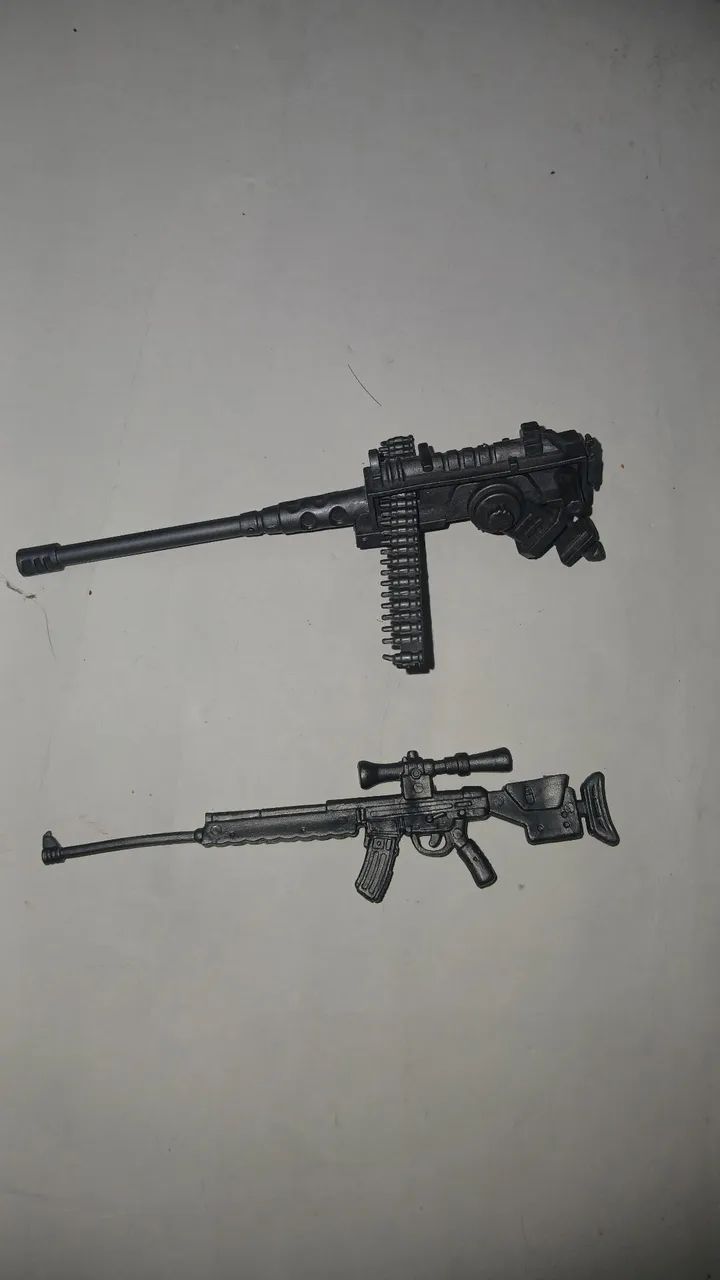 Gi joe 1/12 par de armas