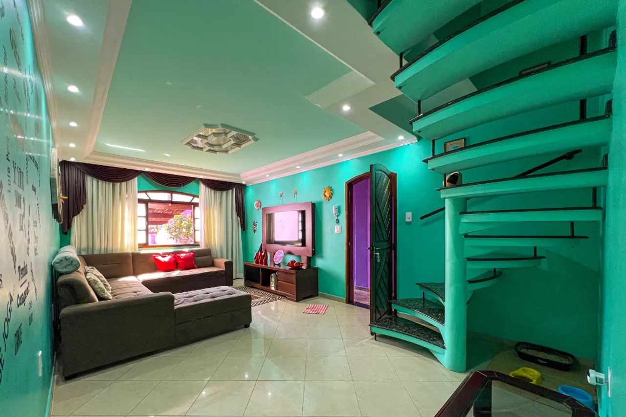 Sobrado para venda em Vila Bocaina com 3 quartos, sendo 2 suítes, 223m² - Foto 5
