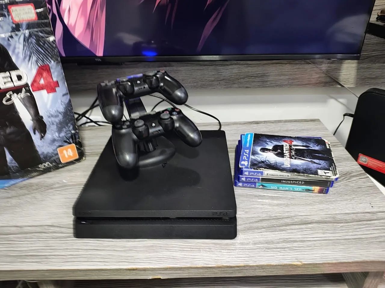 PS4 completo 