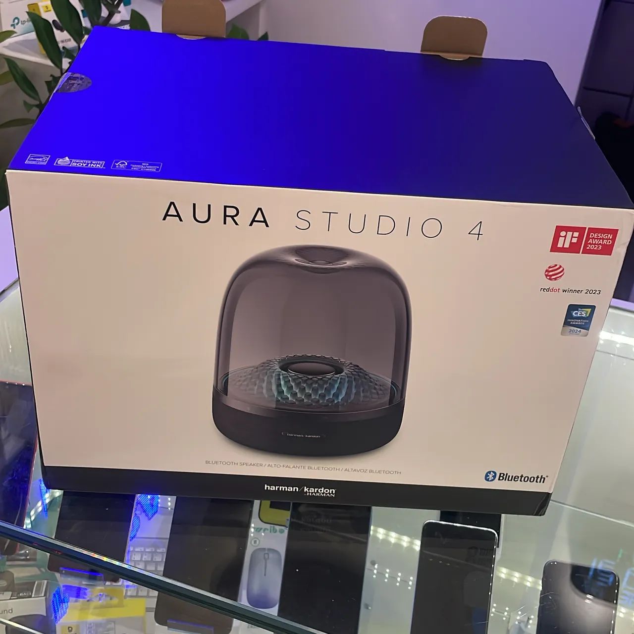 Caixa ONYX STUDIO 4 HARMAN KARDOM - Foto 5