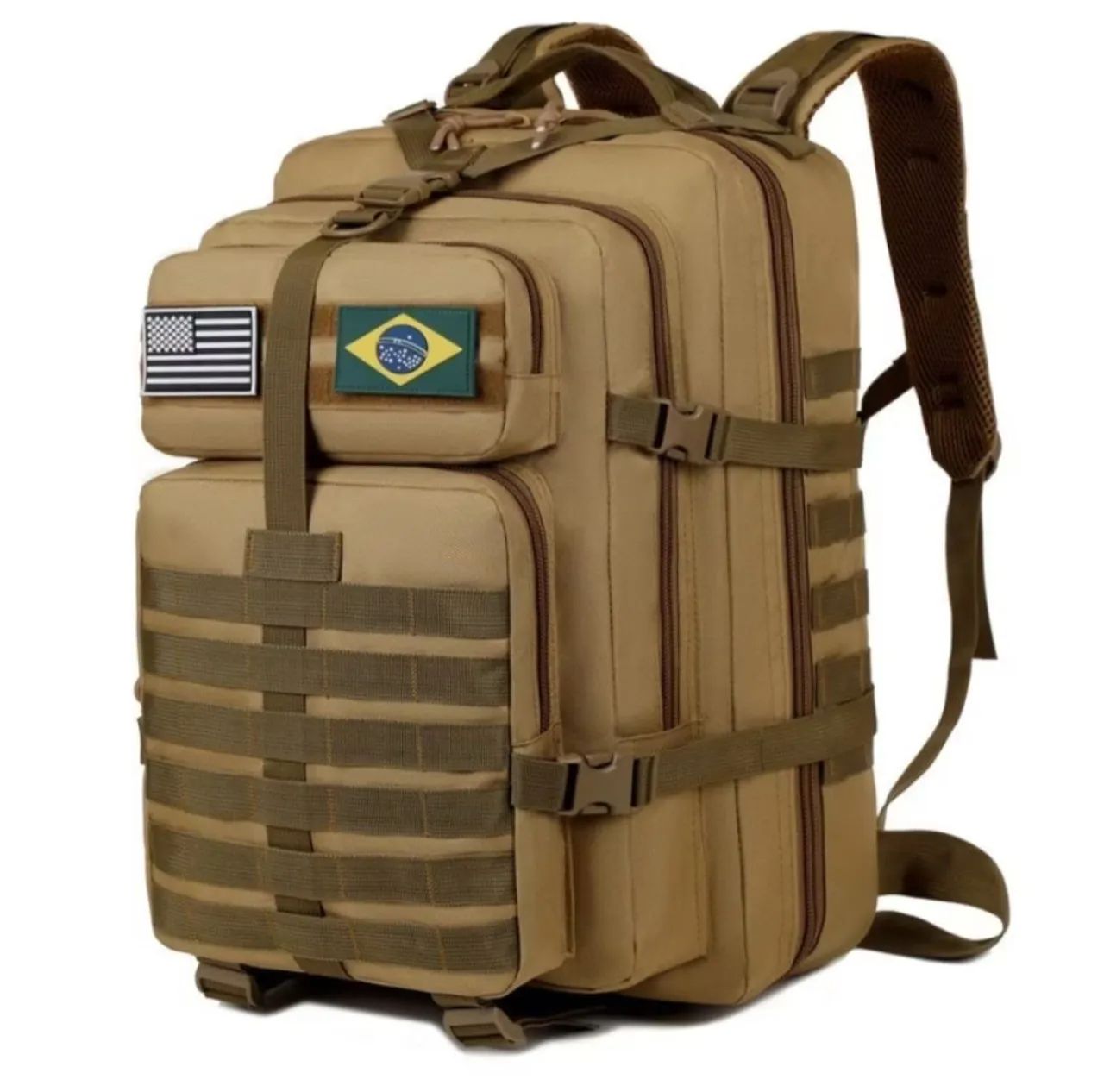 Mochila militar tática reforçada 50 L - Foto 2