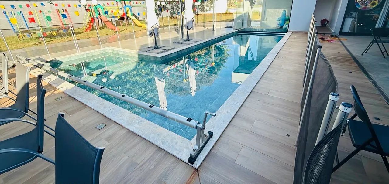 Cerca de proteção para piscina - 36 metros - Foto 2