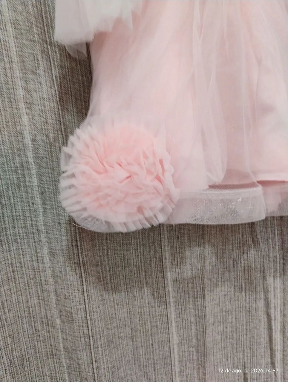 Vestido de festa infantil.  - Foto 2
