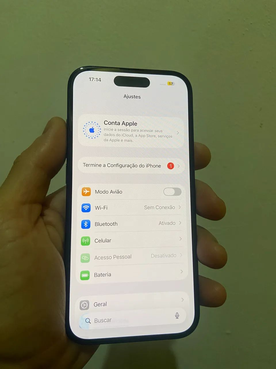 IPHONE 15 128 GB ÚNICO DONO - Foto 3