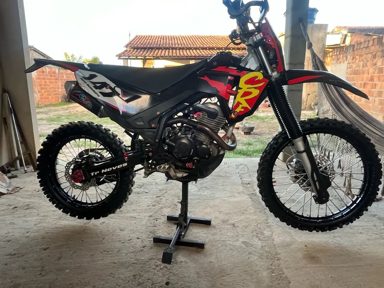 Crf lotada de acessórios ! - Foto 2