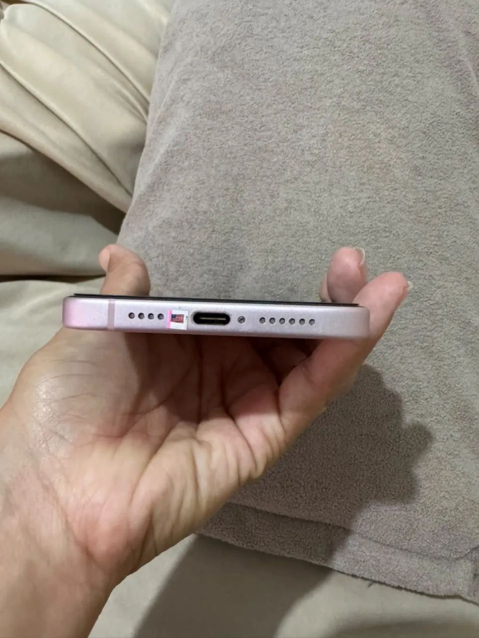 IPHONE 15 PLUS 512 GB SEM NENHUM DEFEITO COM NOTA FISCAL  - Foto 5