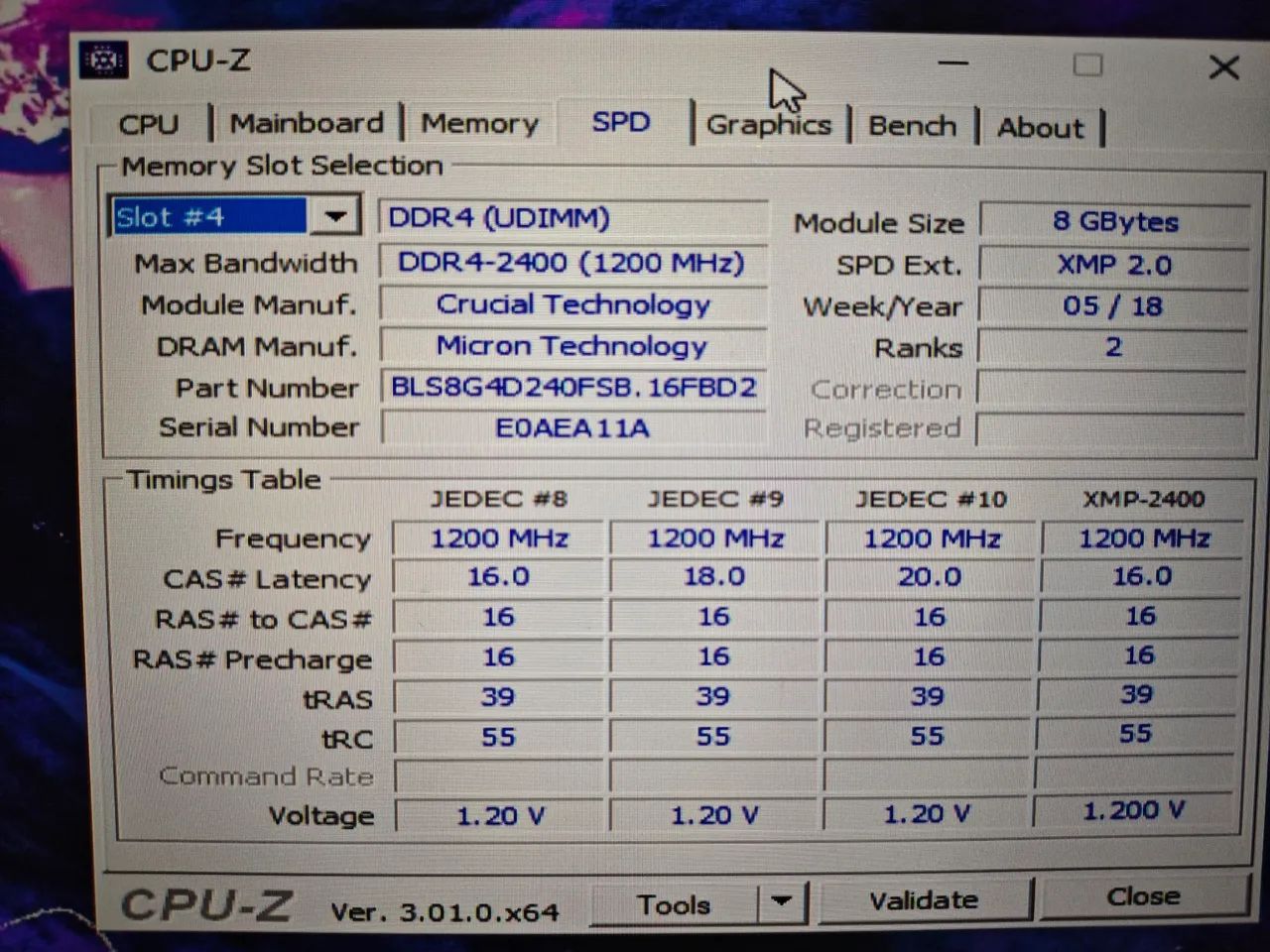 MEMÓRIA DDR4 8GB - Foto 4