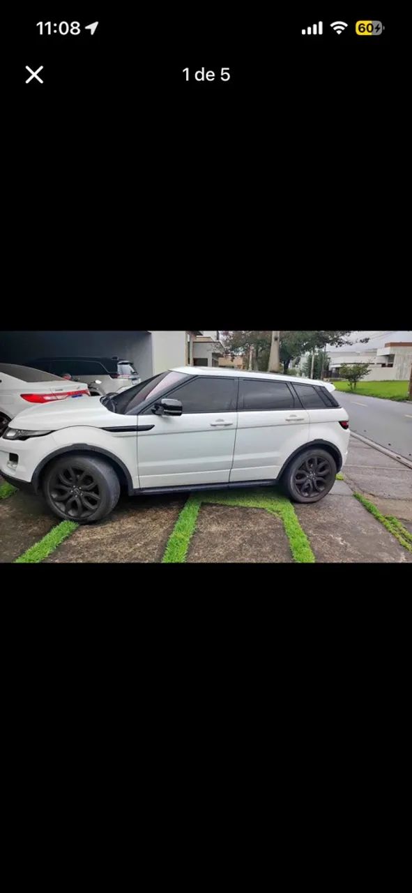 Land Rover Range Rover Evoque Dynamic 2.0 AUT 5P 2012