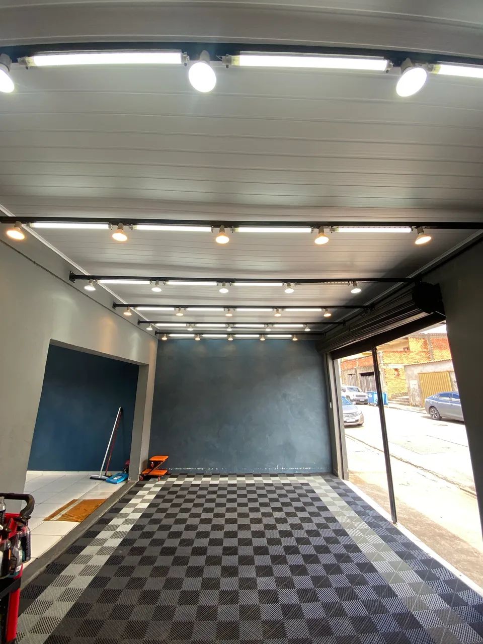 Vendo Piso Modular Para Estética Automotiva 3,60 X 6,20 preto/cinza - Foto 3