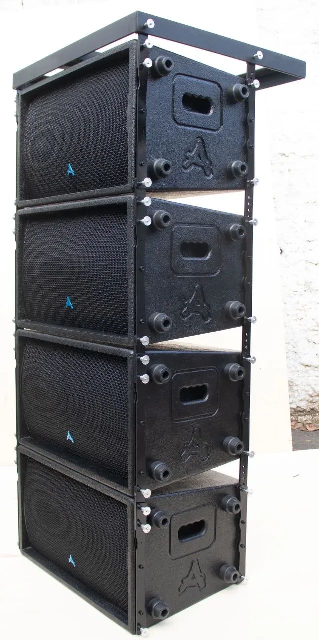 Caixas de som e Trat. Acústico. Som Line Array Sub Som Profissional Igreja Ambiente - Foto 5