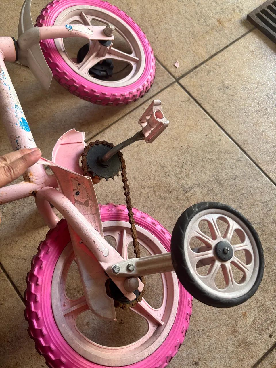 Bicicleta infantil  - Foto 4
