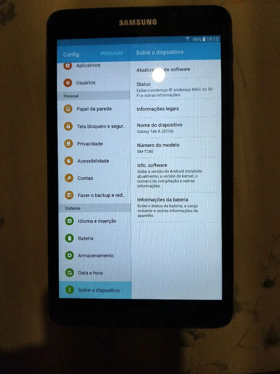 Vendo Galaxy Tab A (2016) - Foto 4