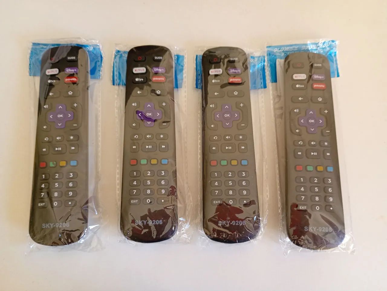 Controle da tv Roku smart  - Foto 3