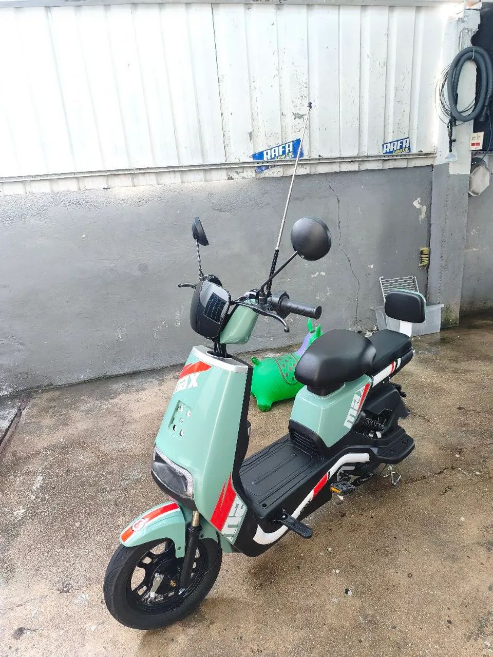 Bicicleta elétrica Max 450 w - Foto 2