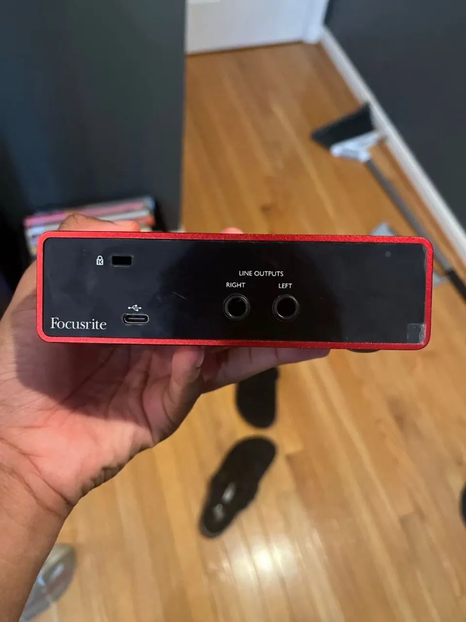 Interface áudio Focusrite - Foto 2