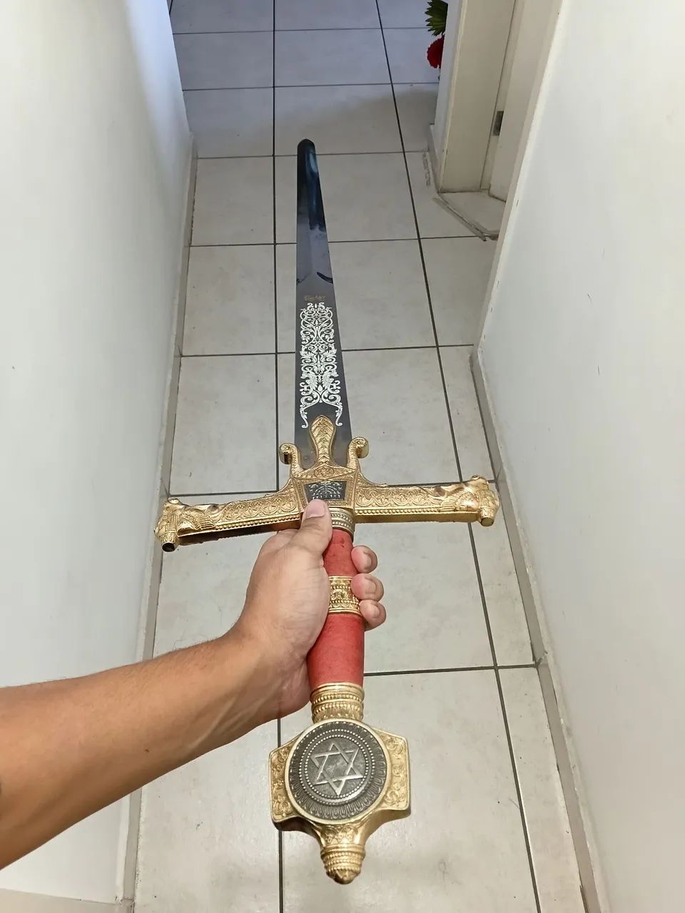 Espada Medieval     !!!Coleção Limitada!!!