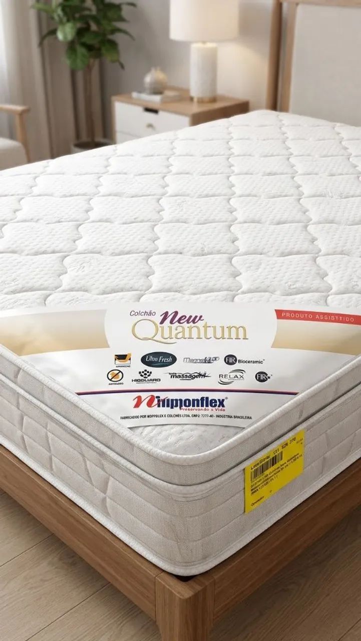 Colchão nipponflex massageador 