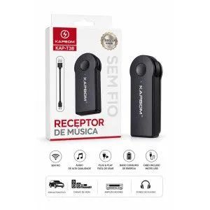  Adaptador Receptor de música bluetooth P2 