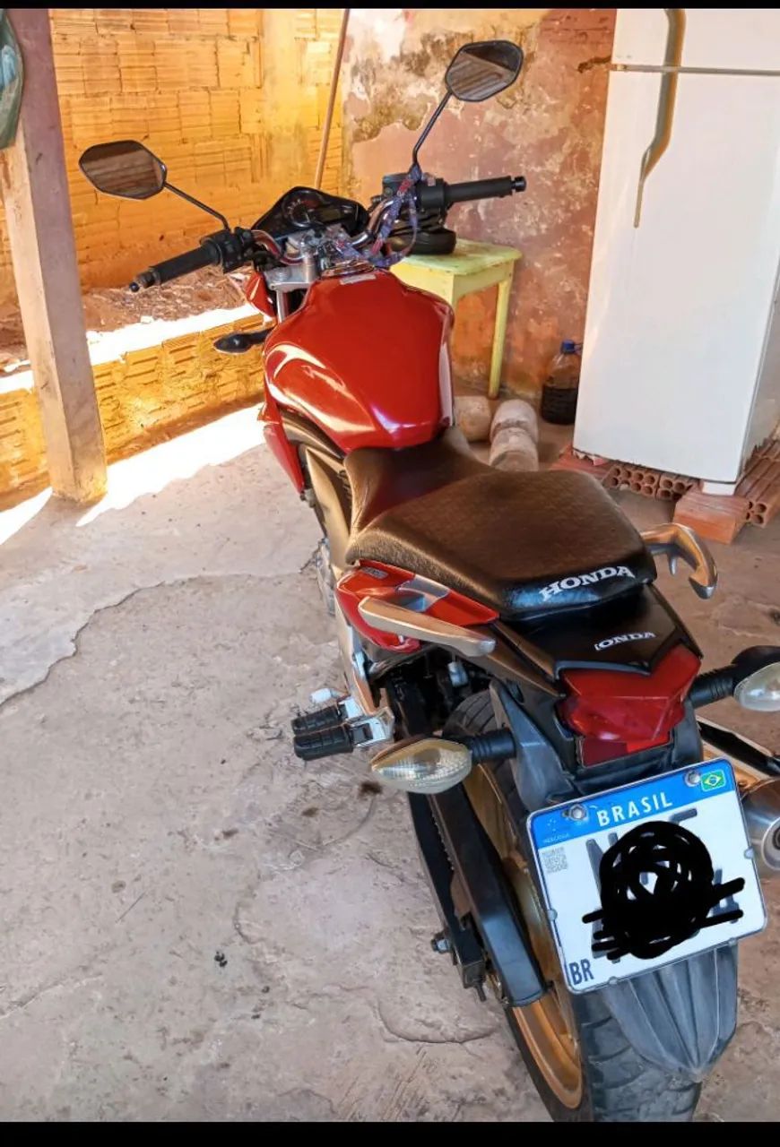 Vendo CB 300 ano 2015